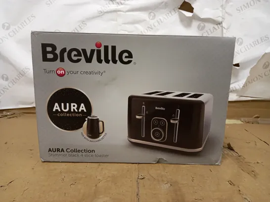 BREVILLE AURA 4 SLICE TOASTER