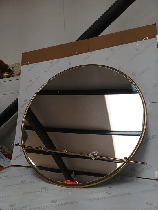 CELESTE ROUND WALL MIRROR - COLLECTION ONLY  RRP £160