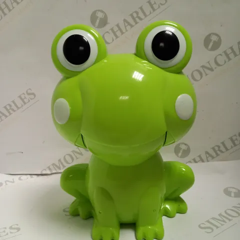 BAZTOY FROG BUBBLE MACHINE 