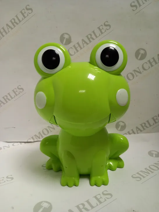 BAZTOY FROG BUBBLE MACHINE 