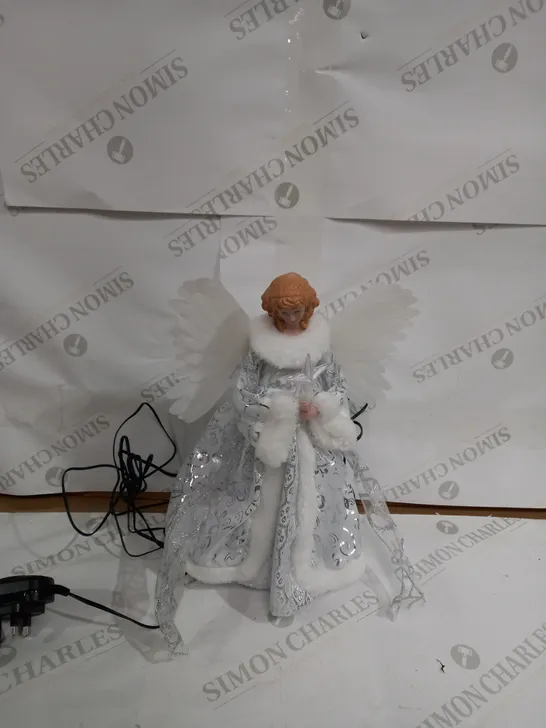 MR CHRISTMAS FIBER OPTIC ANIMATED ANGEL