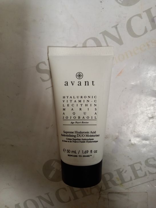 AVANT - SUPREME HYALURONIC ACID ANTIOXIDISING DUO MOISTURISER - 50 ML