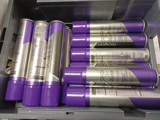 APPROXIMATELY 20 PROVOKE TOUCH OF SILVER DRY SHAMPOO - COLLECTION ONLY