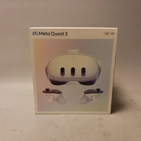 BOXED AND SEALED META QUEST 3 128GB 