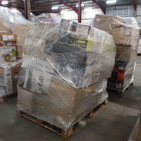 PALLET OF APPROXIMATELY 24 UNPROCESSED RAW RETURN HOUSEHOLD AND ELECTRICAL GOODS TO INCLUDE;