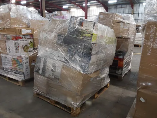 PALLET OF APPROXIMATELY 24 UNPROCESSED RAW RETURN HOUSEHOLD AND ELECTRICAL GOODS TO INCLUDE;