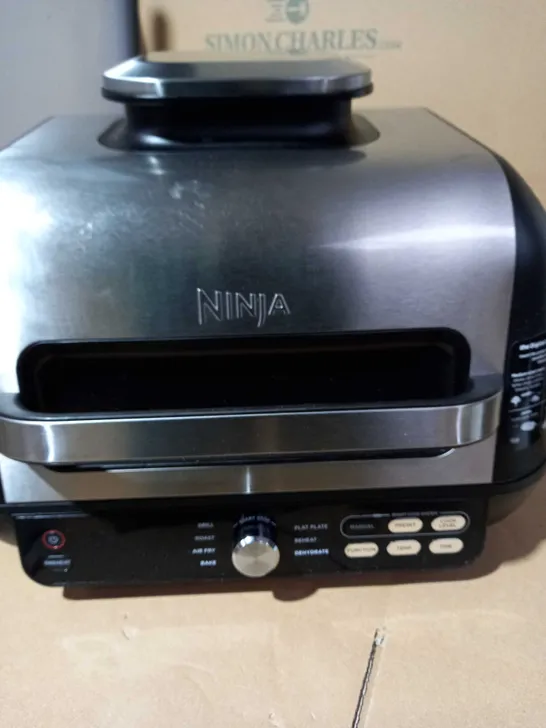 NINJA MAX HEALTH GRILL & AIR FRYER 