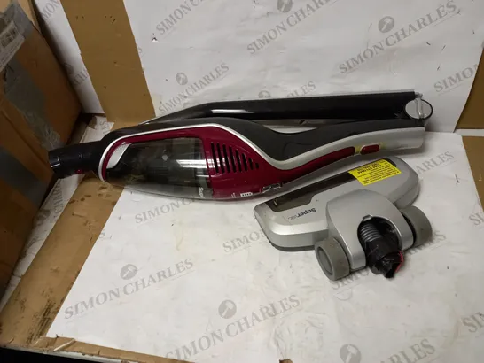 MORPHY RICHARDS SUPERVAC CORDLESS VACUUM CLEANER