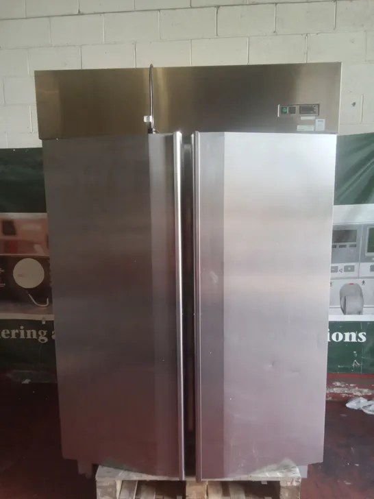 SA TN 140 DOUBLE DOOR FRIDGE 