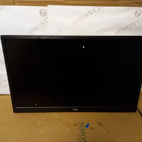 AOC M2470SWH 23.6" WIDESCREEN MVA LED BLACK MULTIMEDIA MONITOR