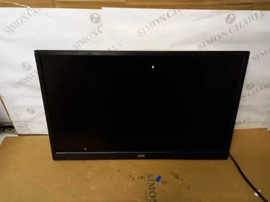 AOC M2470SWH 23.6" WIDESCREEN MVA LED BLACK MULTIMEDIA MONITOR