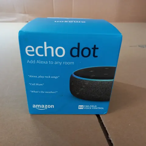 SEALED AMAZON ECHO DOT