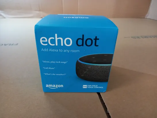 SEALED AMAZON ECHO DOT