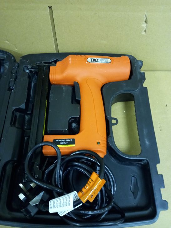 TACWISE ELECTRIC STAPLE GUN