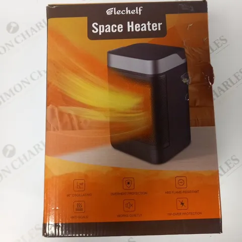 BOXED ELECHELF SPACE HEATER HL-1500R6