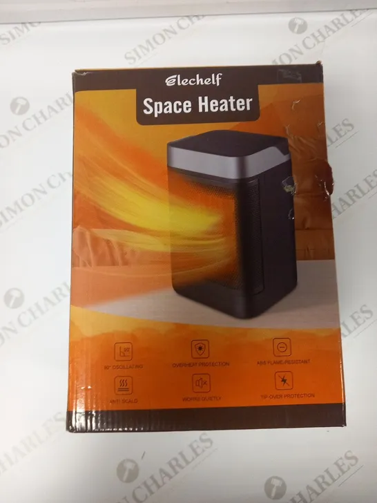 BOXED ELECHELF SPACE HEATER HL-1500R6