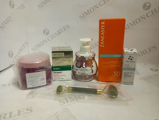 LOT OF APPROXIMATELY 20 ASSORTED HEALTH & BEAUTY ITEMS, TO INCLUDE DR JART+, BODY SCRUB, CBD OIL, ETC