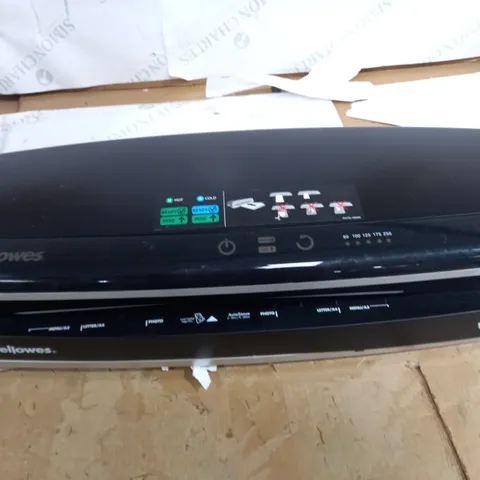 FELLOWES VENUS 2 A3 HIGH PERFORMANCE LAMINATOR 