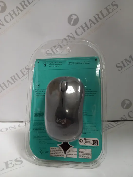 LOGITECH WIRELESS MOUSE  