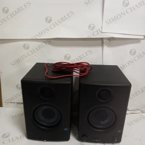 PRESONUS E35 STUDIO MONITOR SPEAKERS