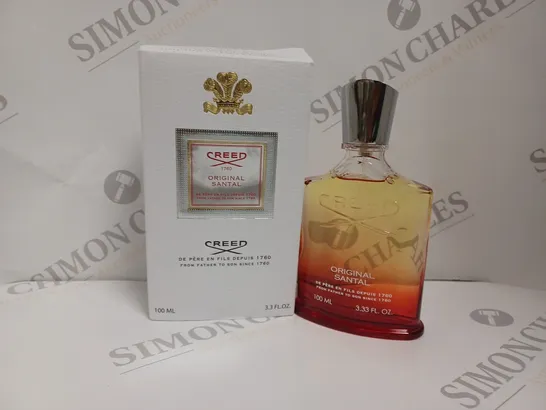 BOXED CREED ORIGINAL SANTAL SPRAY - 100ML 