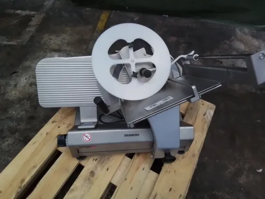 SCHARFEN HERBERT G330 MEAT SLICER 