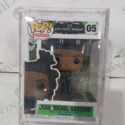 FUNKO POP ARTISTS 05 - JEAN MICHEL BASQUIAT VINYL FIGURE