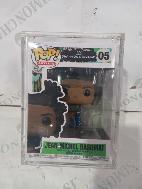 FUNKO POP ARTISTS 05 - JEAN MICHEL BASQUIAT VINYL FIGURE