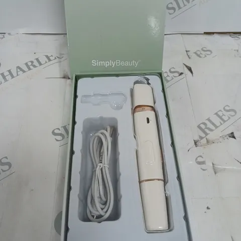 SIMPLY BEAUTY SUPER SMOOTH FACE & BROWS HAIR REMOVER