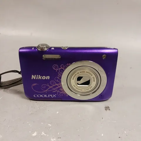 NIKON COOLPIX S2600 DIGITAL CAMERA 