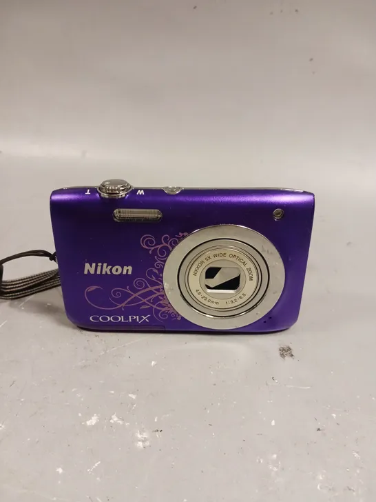 NIKON COOLPIX S2600 DIGITAL CAMERA 