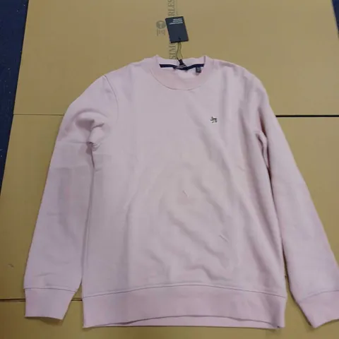 TED BAKER HATTON SWEATSHIRT - DUSKY PINK // SIZE: XS