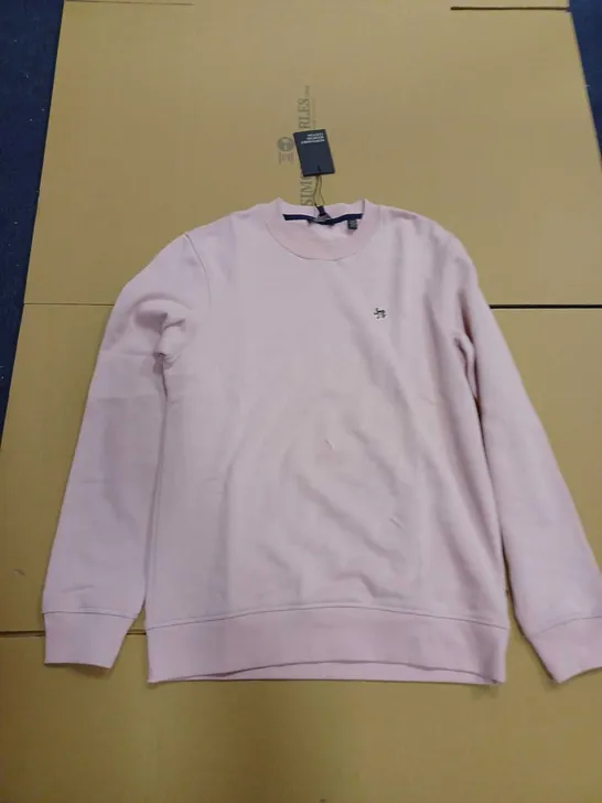 TED BAKER HATTON SWEATSHIRT - DUSKY PINK // SIZE: XS