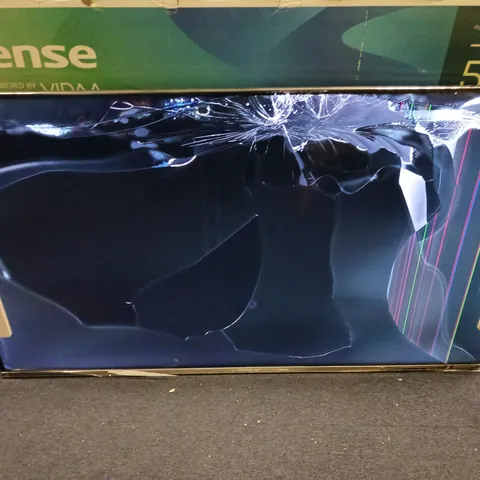 HISENSE 50" QLED 4K HD TELEVISION 50A7KQTUK