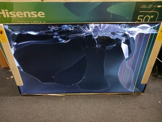 HISENSE 50" QLED 4K HD TELEVISION 50A7KQTUK