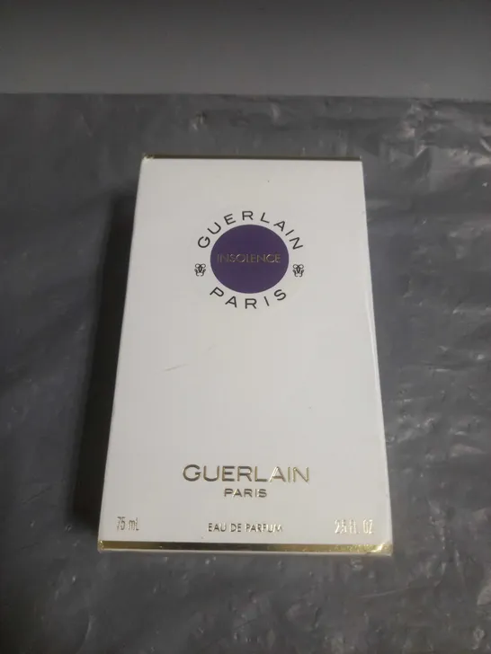 BOXED AND SEALED GUERLAIN PARIS INSOLENCE EAU DE PARFUM 75ML 