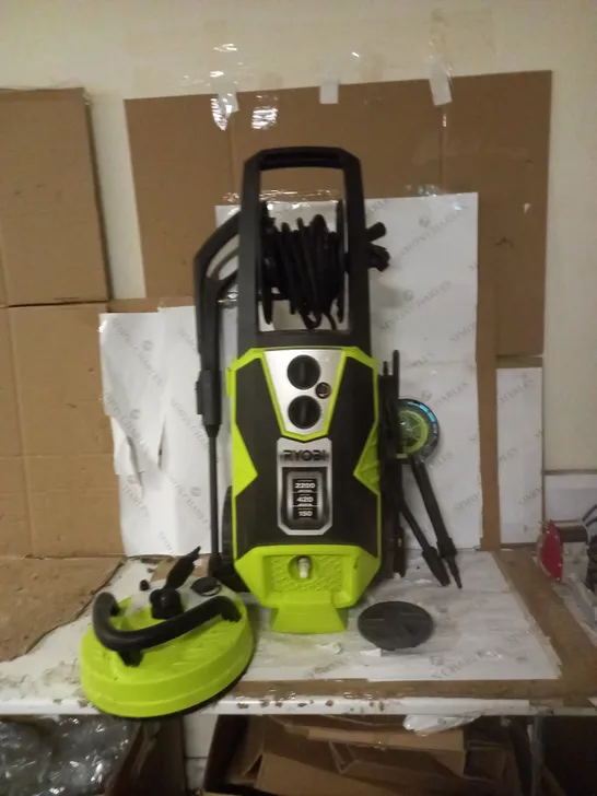 RYOBI RPW150XRB CORDED PRESSURE WASHER (COLLECTION ONLY)