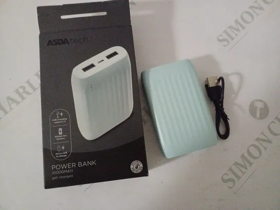 ASDA TECH POWER BANK 10000MAH