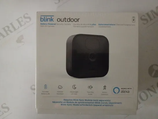 SEALED BLINK OUTDOOR BCM01400U ADD ON CAMERA EU