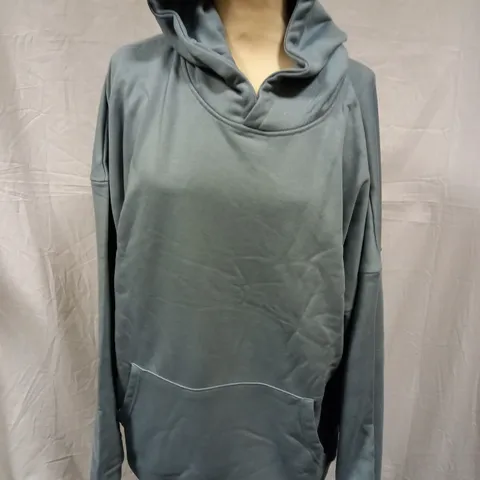 BRAND NEW KOI OVERSIZED HOODIE, WHALE BERRY - XL