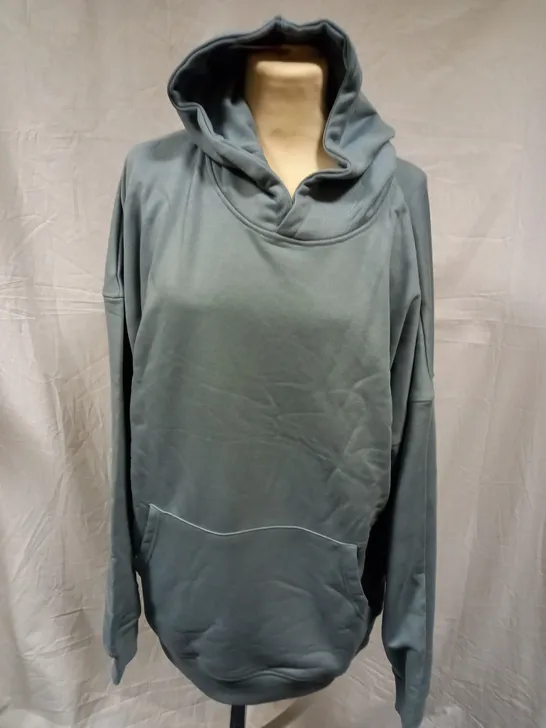 BRAND NEW KOI OVERSIZED HOODIE, WHALE BERRY - XL