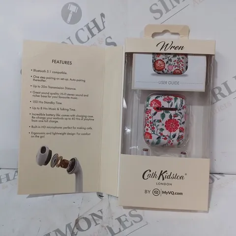 BOXED CATH KIDSTON WREN WIRELESS BLUETOOTH EARBUDS