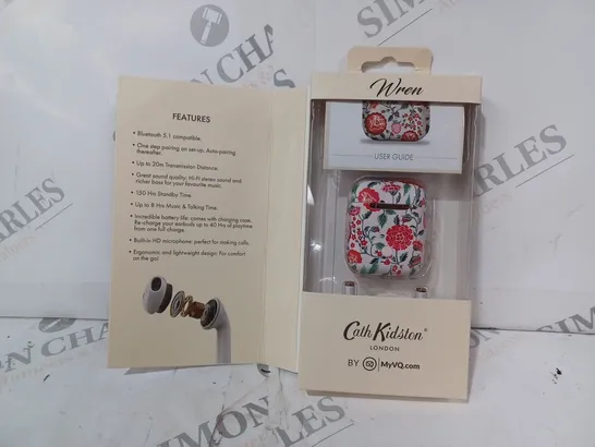 BOXED CATH KIDSTON WREN WIRELESS BLUETOOTH EARBUDS