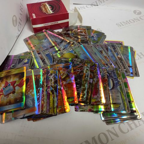POKEMON ULTRA RARE CARDS PACK APPROX. 100 CARDS