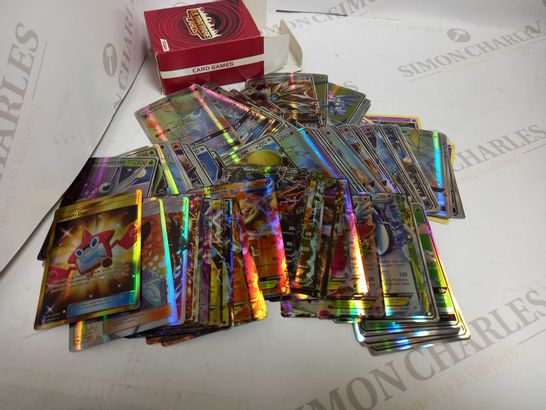 POKEMON ULTRA RARE CARDS PACK APPROX. 100 CARDS