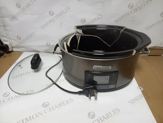 CROCK-POT TIMESELECT DIGITAL SLOW COOKER