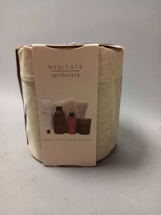 MEDITATE APOTHECARY WELLNESS COLLECTION