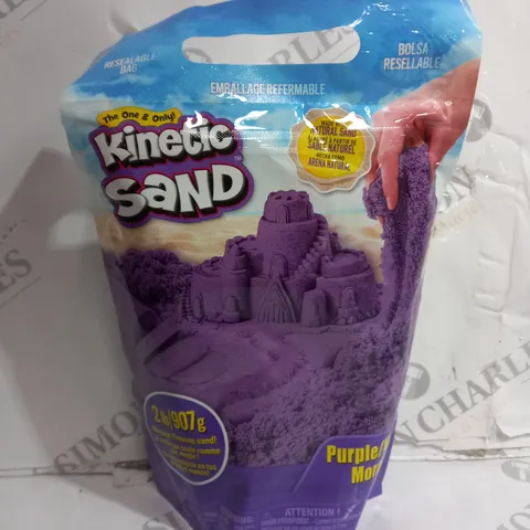 KINETIC COLOUR SAND PURPLE/VIOLET MORADO - 907G