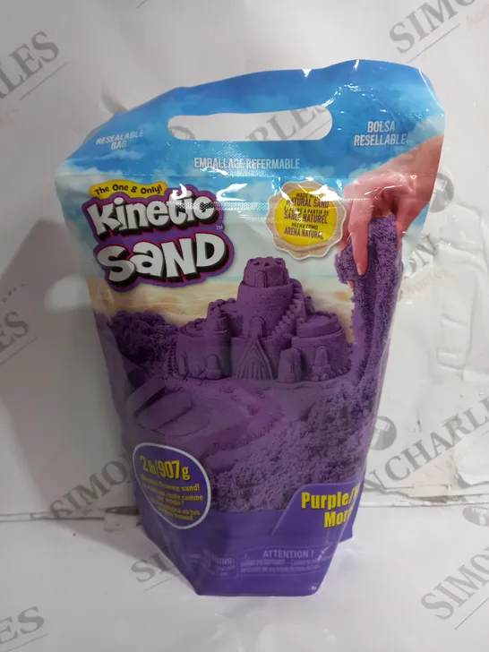 KINETIC COLOUR SAND PURPLE/VIOLET MORADO - 907G