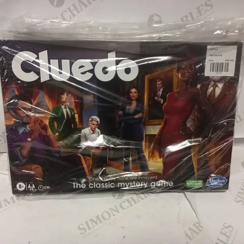 HASBRO CLUEDO CLASSIC, MODERN REFRESH